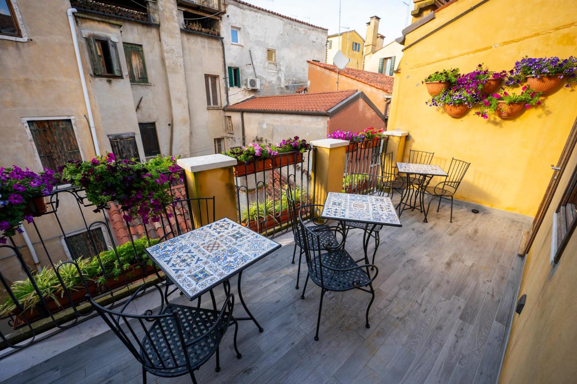 Hotel Antico Casin Wenecja Zewnętrze zdjęcie